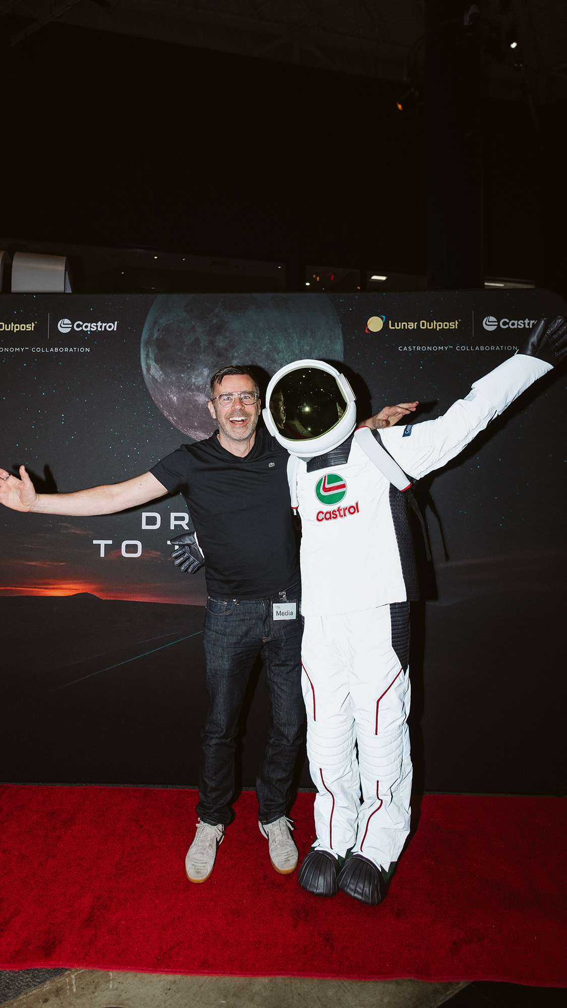 Photos from Castrol’s Drive Me To The Moon Premiere