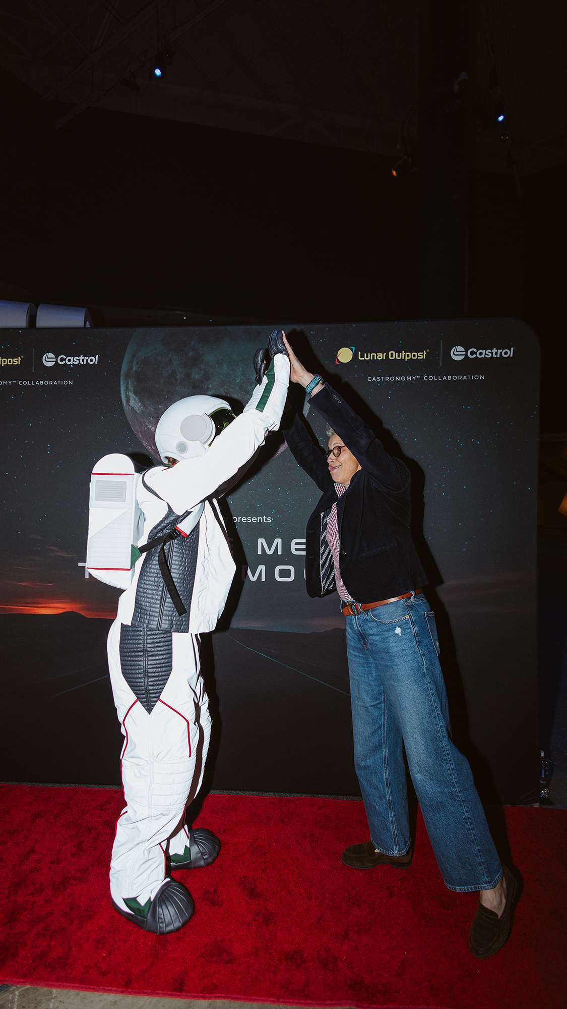 Photos from Castrol’s Drive Me To The Moon Premiere