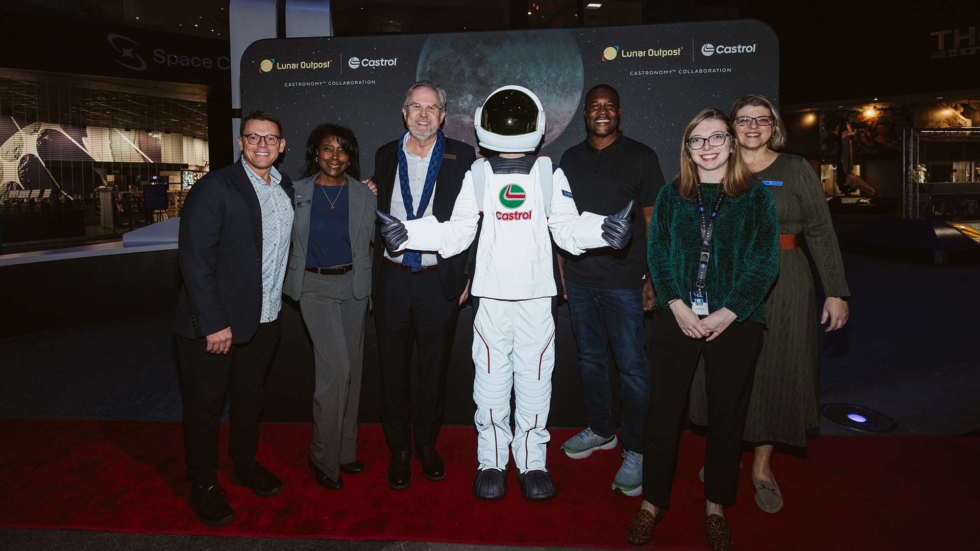 Photos from Castrol’s Drive Me To The Moon Premiere