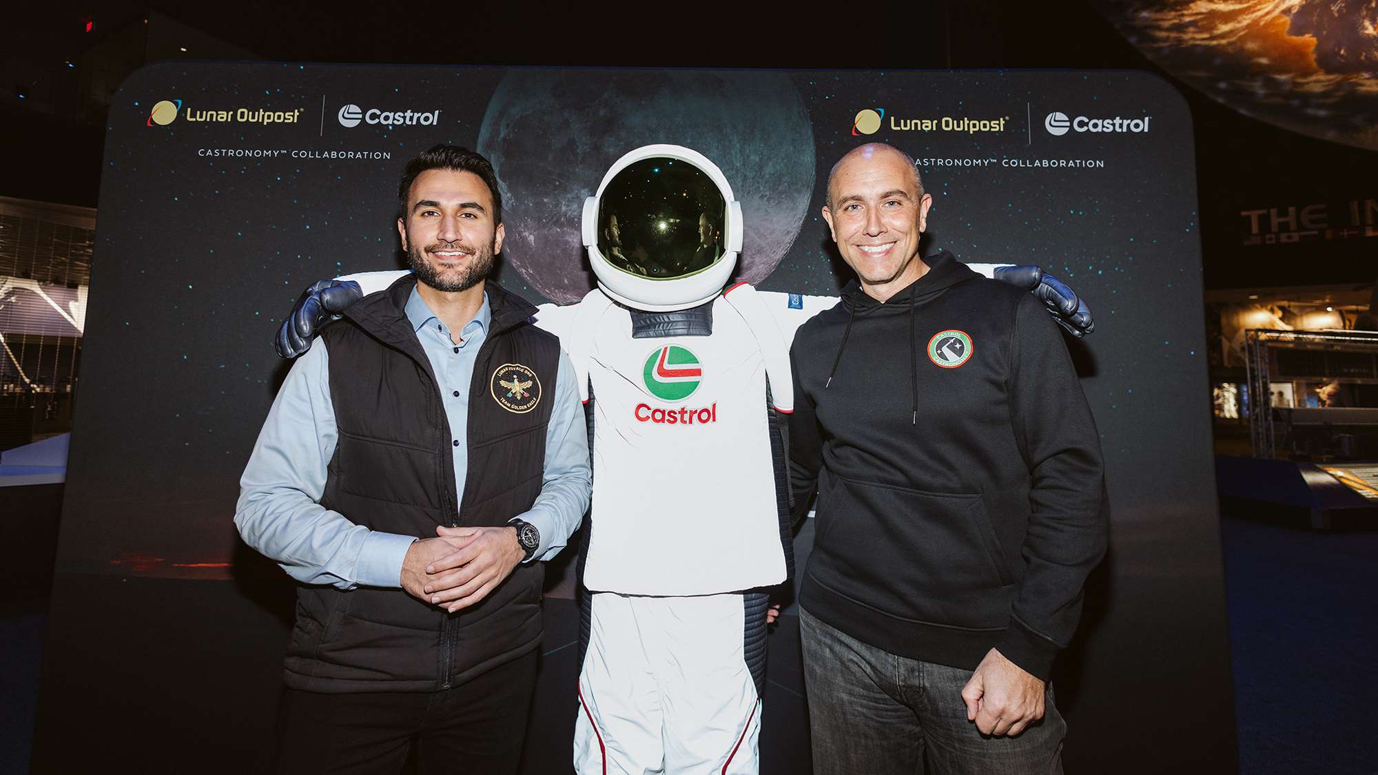 Photos from Castrol’s Drive Me To The Moon Premiere