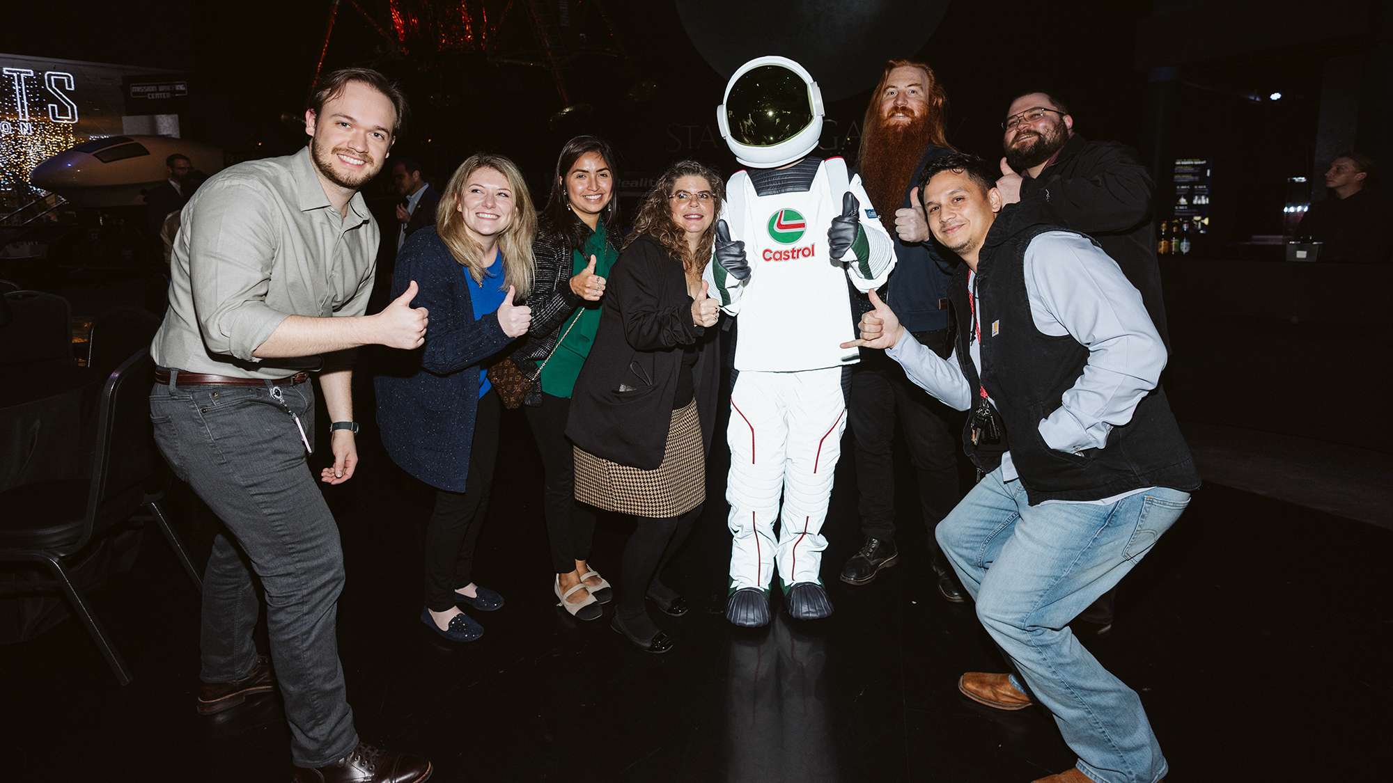 Photos from Castrol’s Drive Me To The Moon Premiere