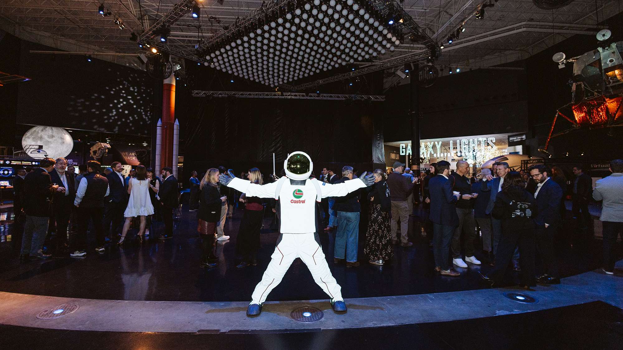 Photos from Castrol’s Drive Me To The Moon Premiere
