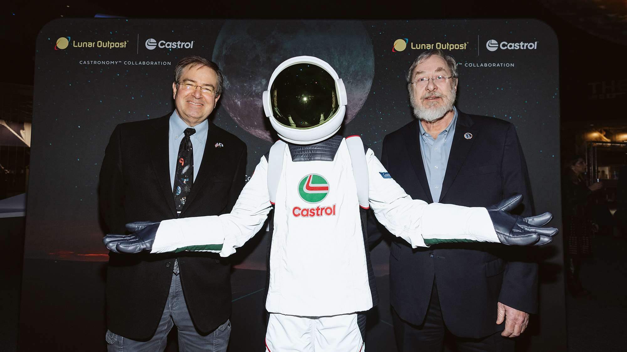 Photos from Castrol’s Drive Me To The Moon Premiere