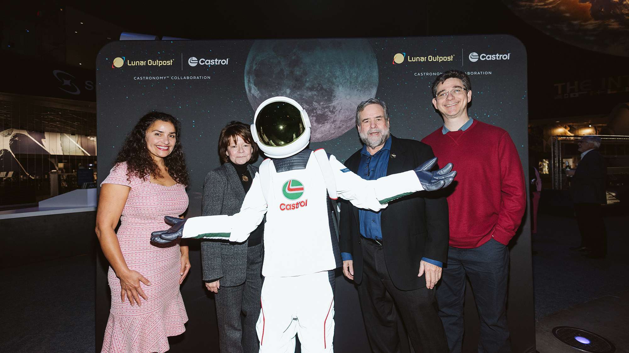 Photos from Castrol’s Drive Me To The Moon Premiere