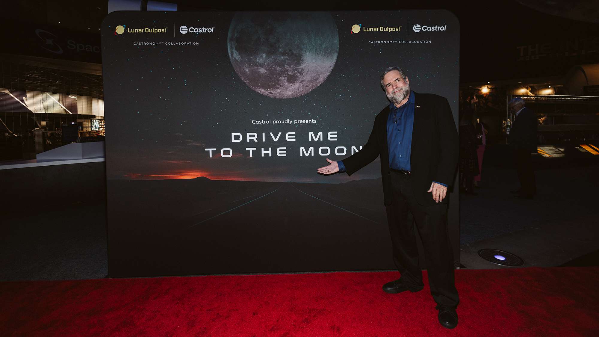 Photos from Castrol’s Drive Me To The Moon Premiere