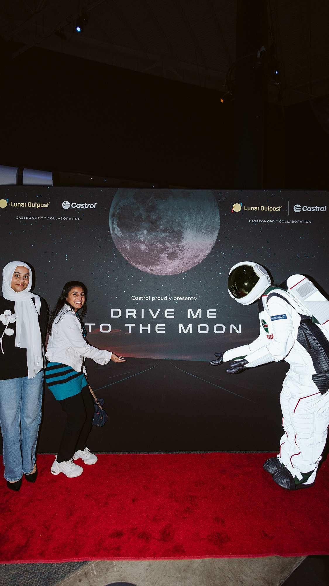 Photos from Castrol’s Drive Me To The Moon Premiere