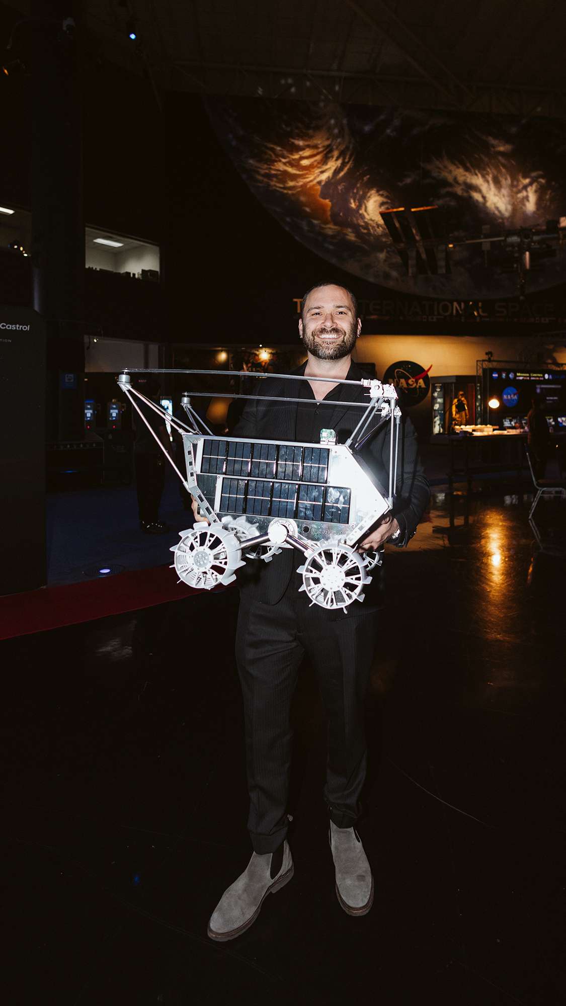 Photos from Castrol’s Drive Me To The Moon Premiere