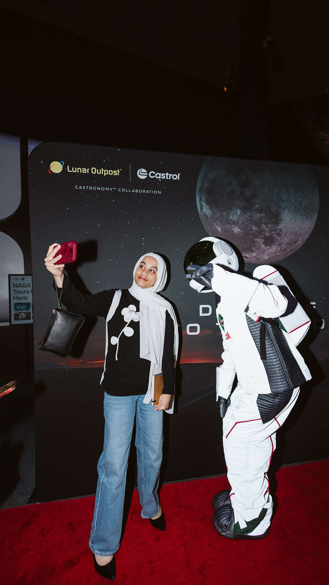 Photos from Castrol’s Drive Me To The Moon Premiere