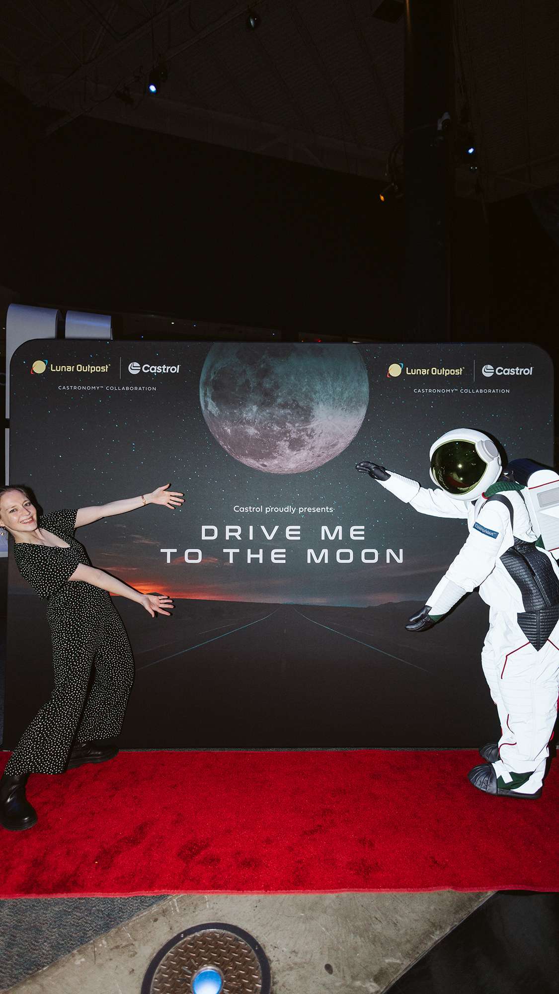 Photos from Castrol’s Drive Me To The Moon Premiere