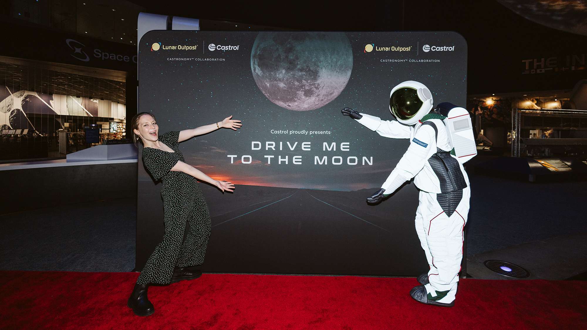 Photos from Castrol’s Drive Me To The Moon Premiere