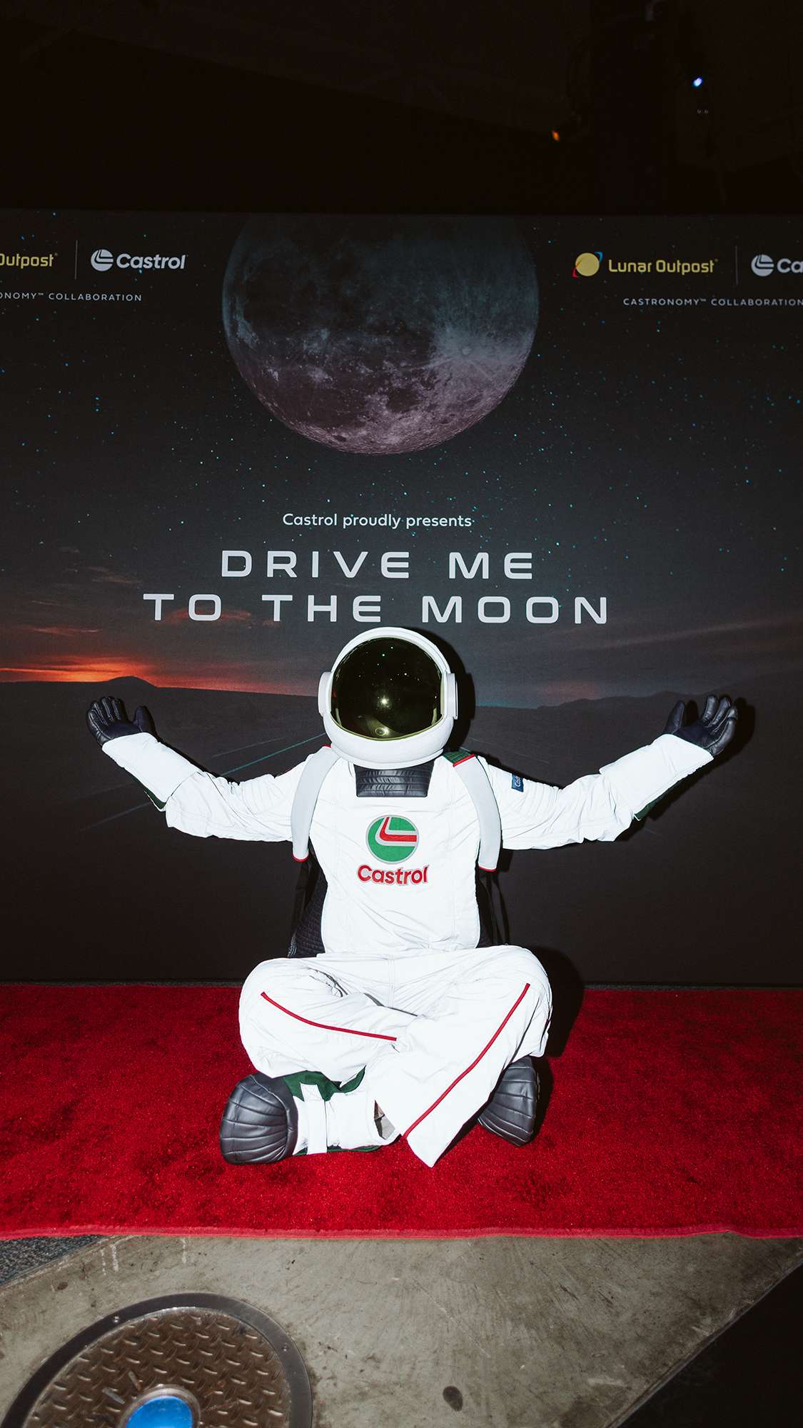 Photos from Castrol’s Drive Me To The Moon Premiere