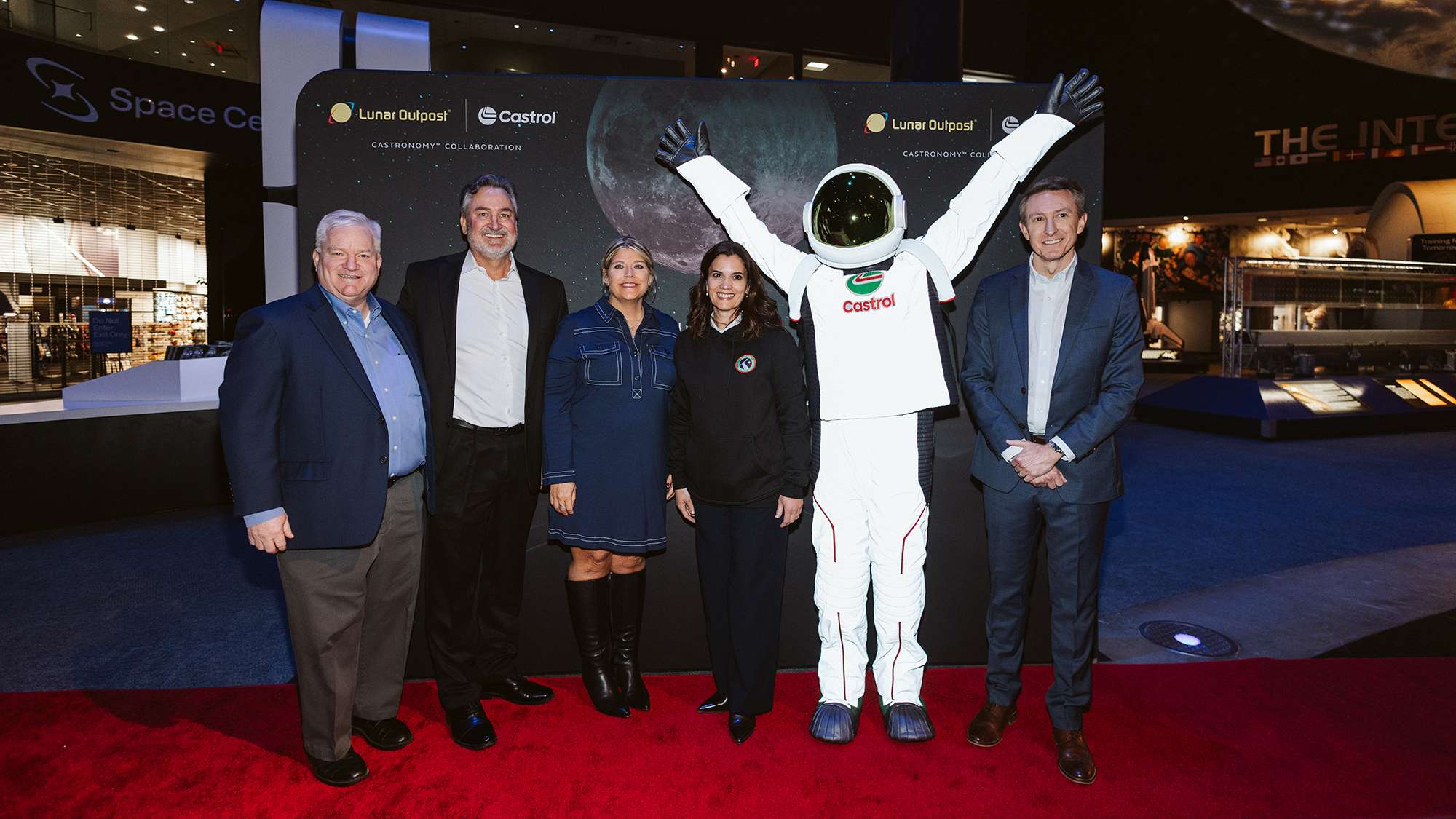 Photos from Castrol’s Drive Me To The Moon Premiere