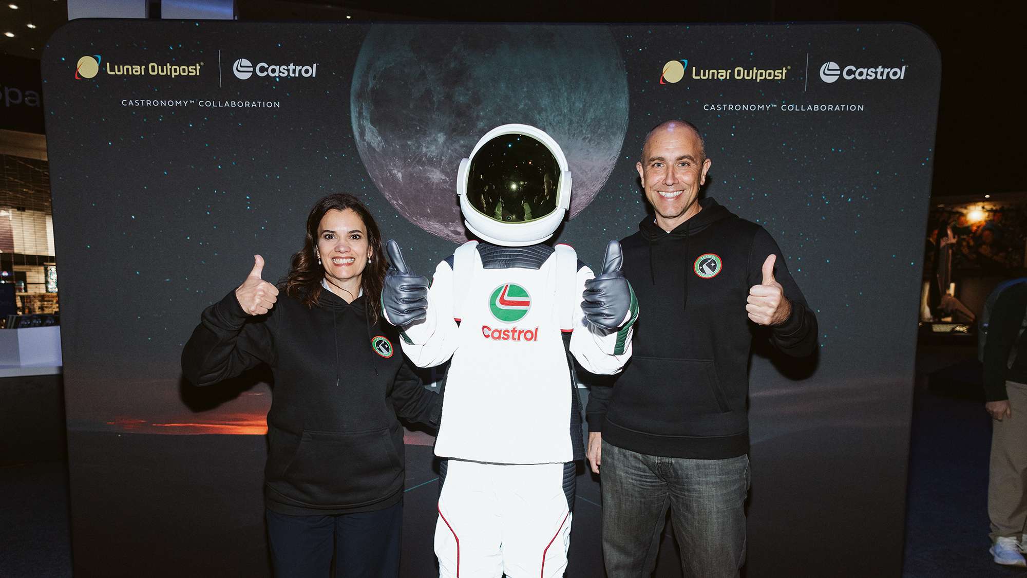 Photos from Castrol’s Drive Me To The Moon Premiere