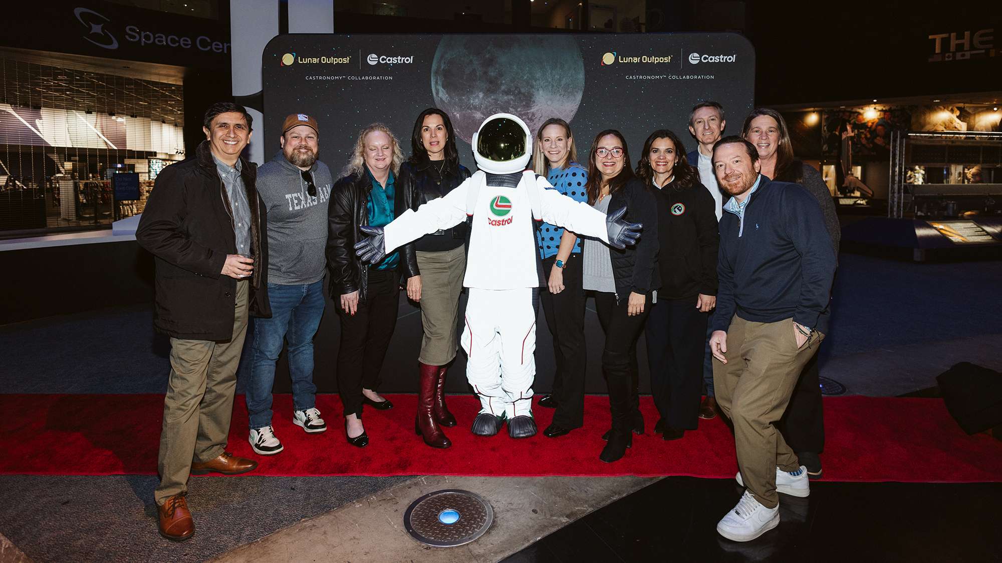 Photos from Castrol’s Drive Me To The Moon Premiere
