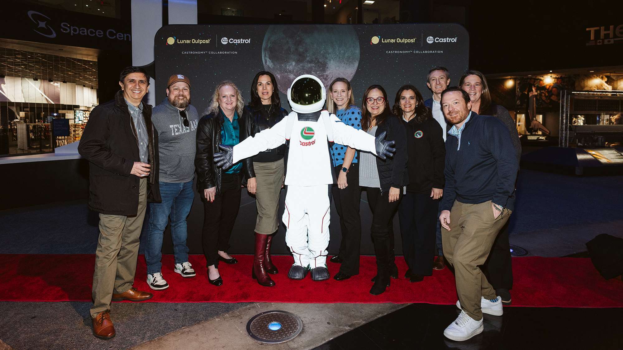 Photos from Castrol’s Drive Me To The Moon Premiere