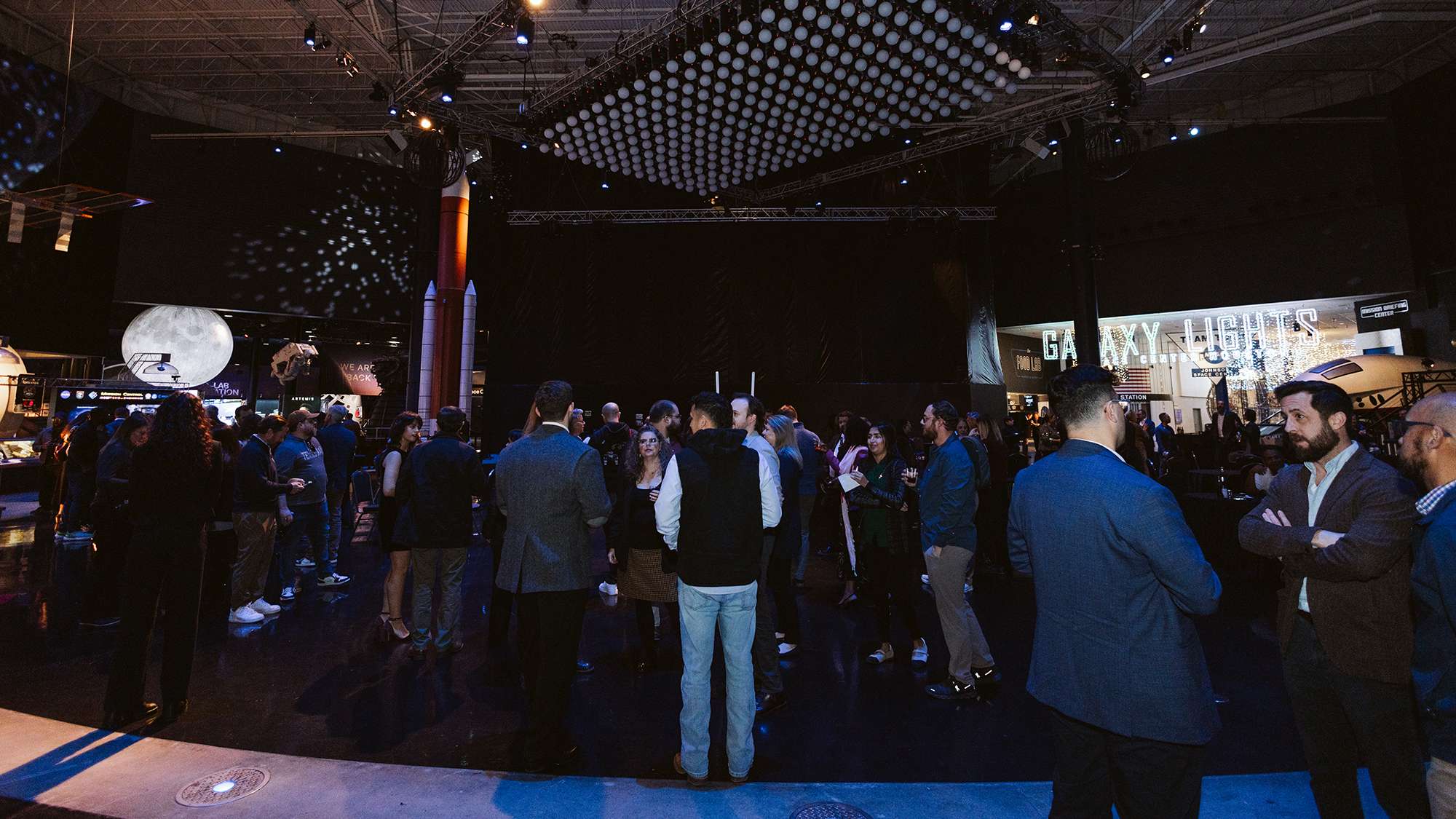 Photos from Castrol’s Drive Me To The Moon Premiere