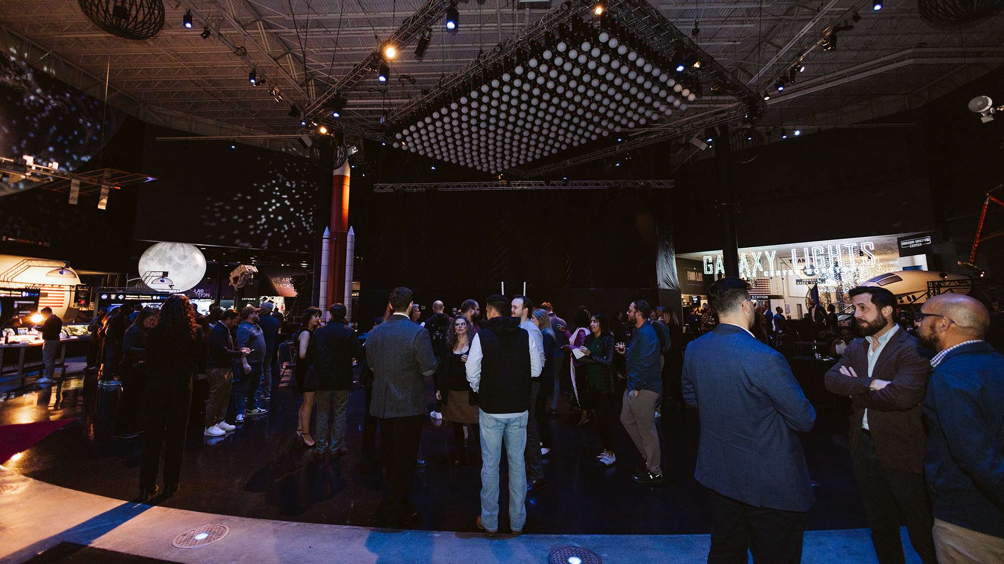 Photos from Castrol’s Drive Me To The Moon Premiere