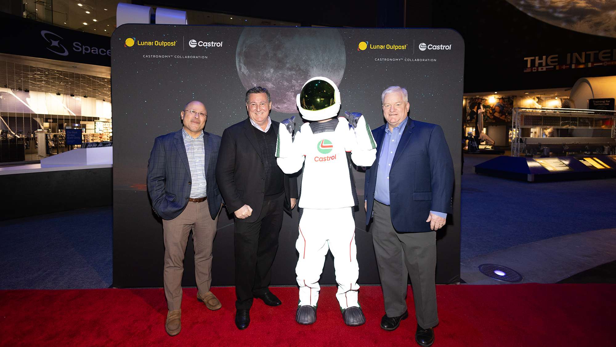 Photos from Castrol’s Drive Me To The Moon Premiere