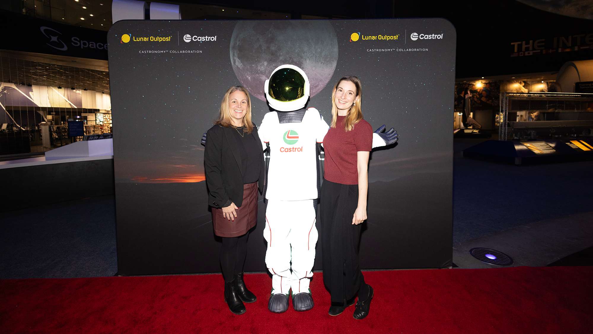 Photos from Castrol’s Drive Me To The Moon Premiere