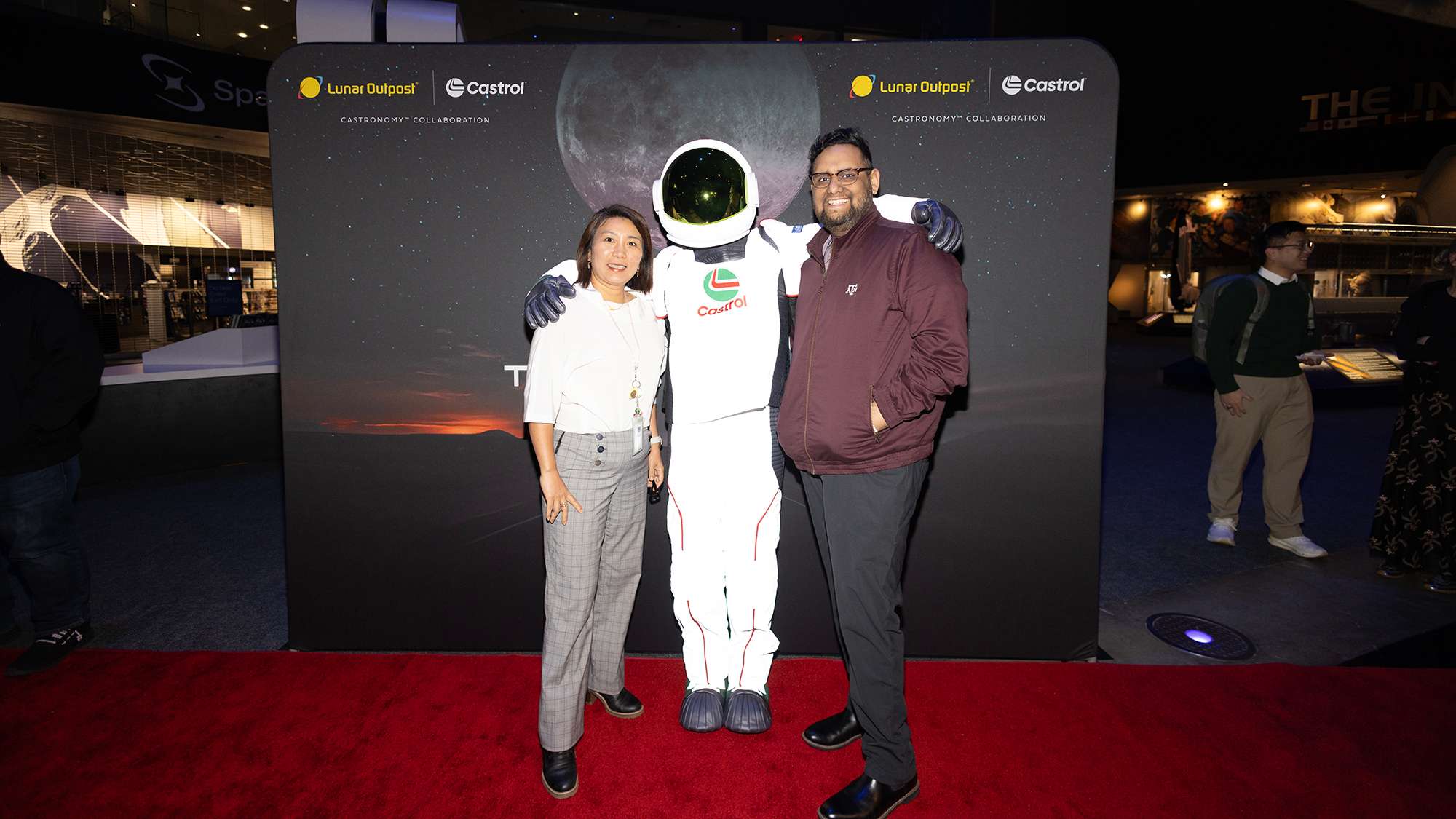 Photos from Castrol’s Drive Me To The Moon Premiere
