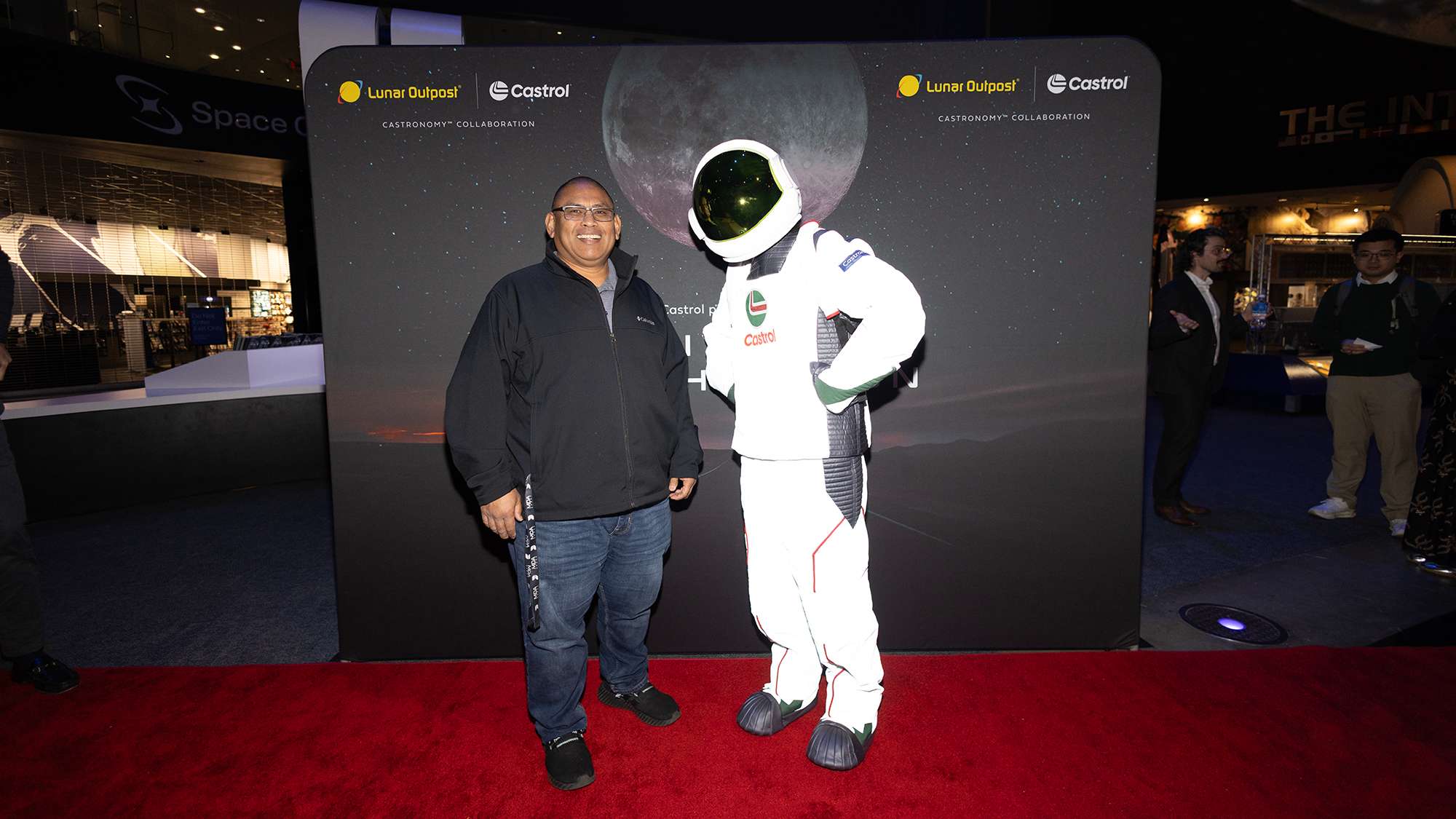 Photos from Castrol’s Drive Me To The Moon Premiere