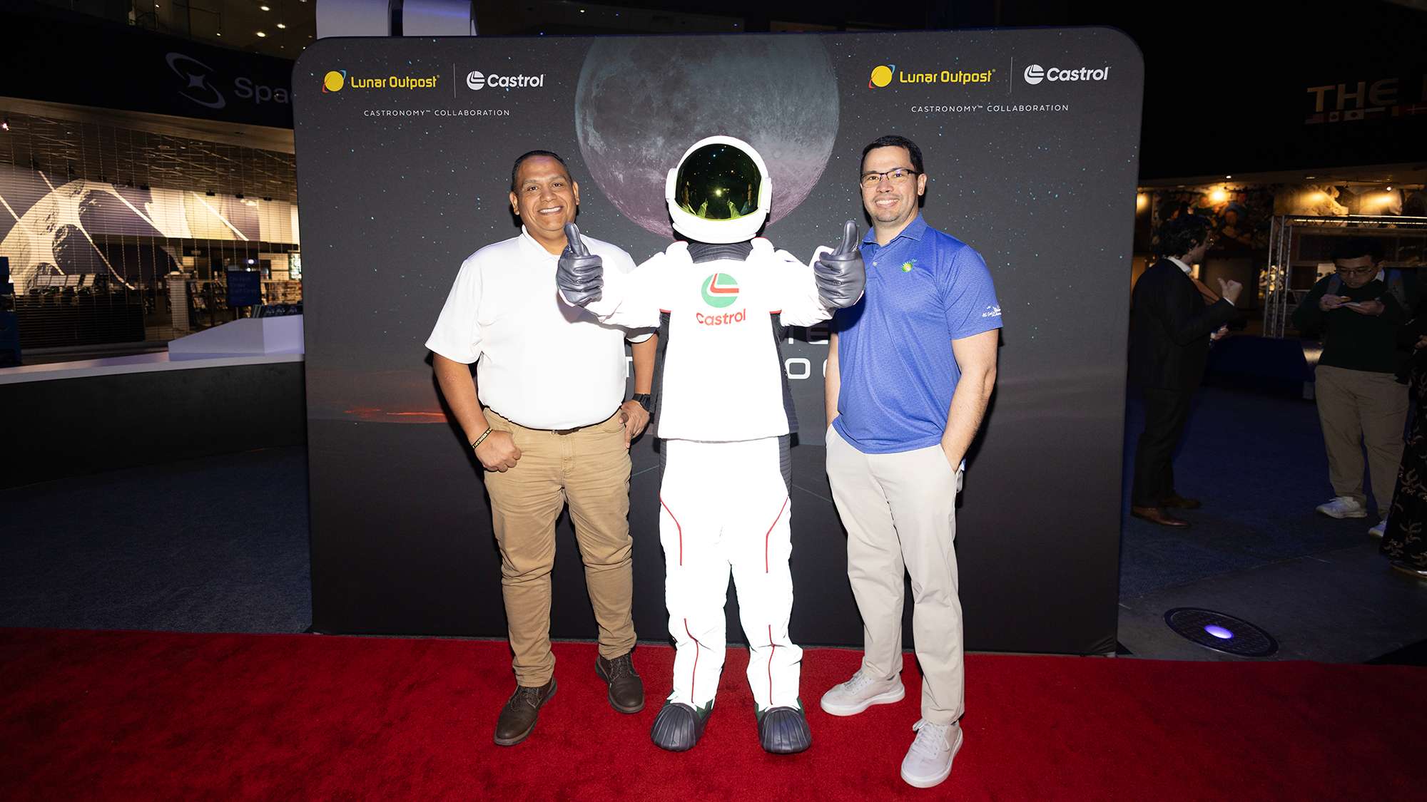 Photos from Castrol’s Drive Me To The Moon Premiere