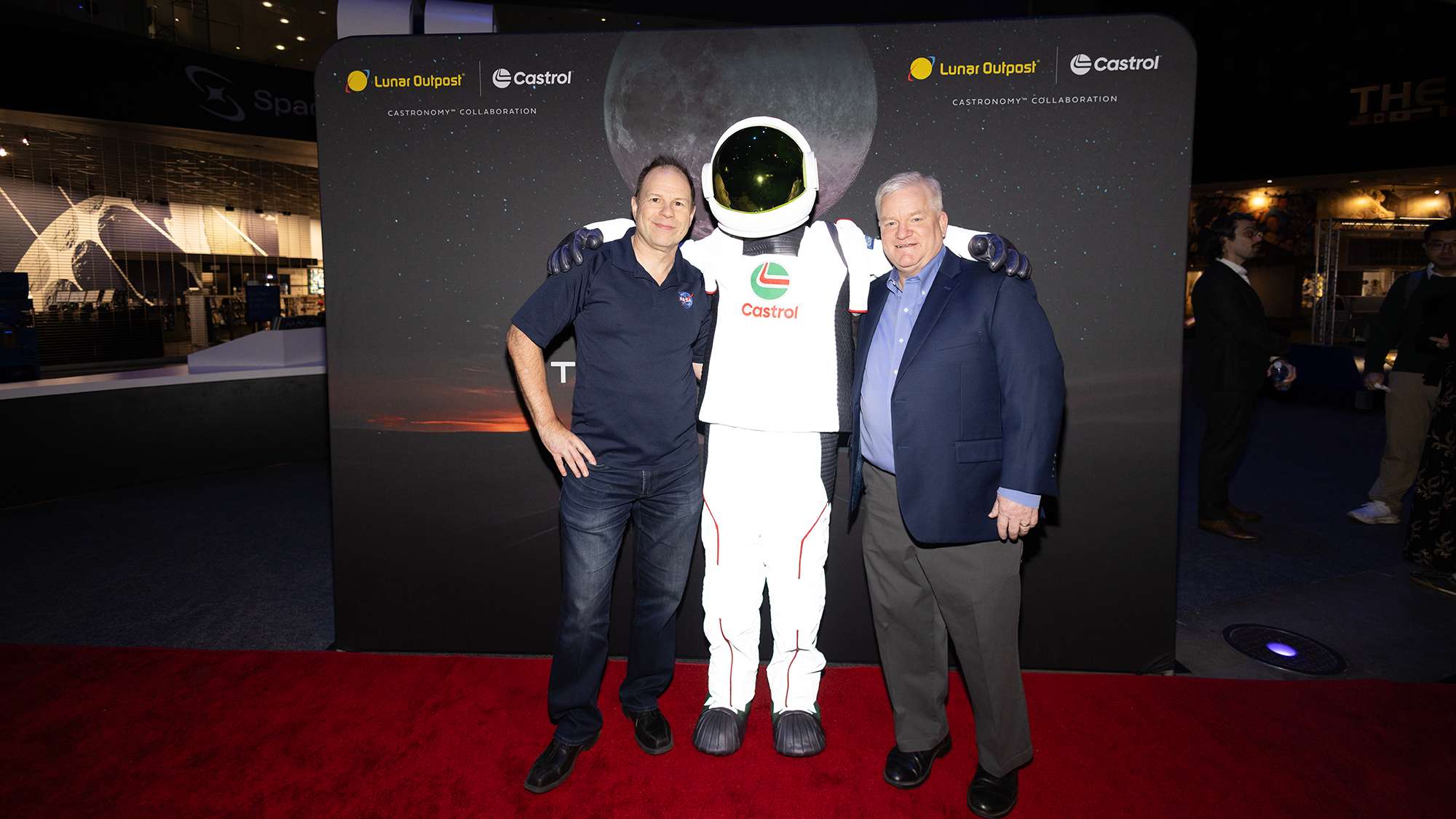 Photos from Castrol’s Drive Me To The Moon Premiere