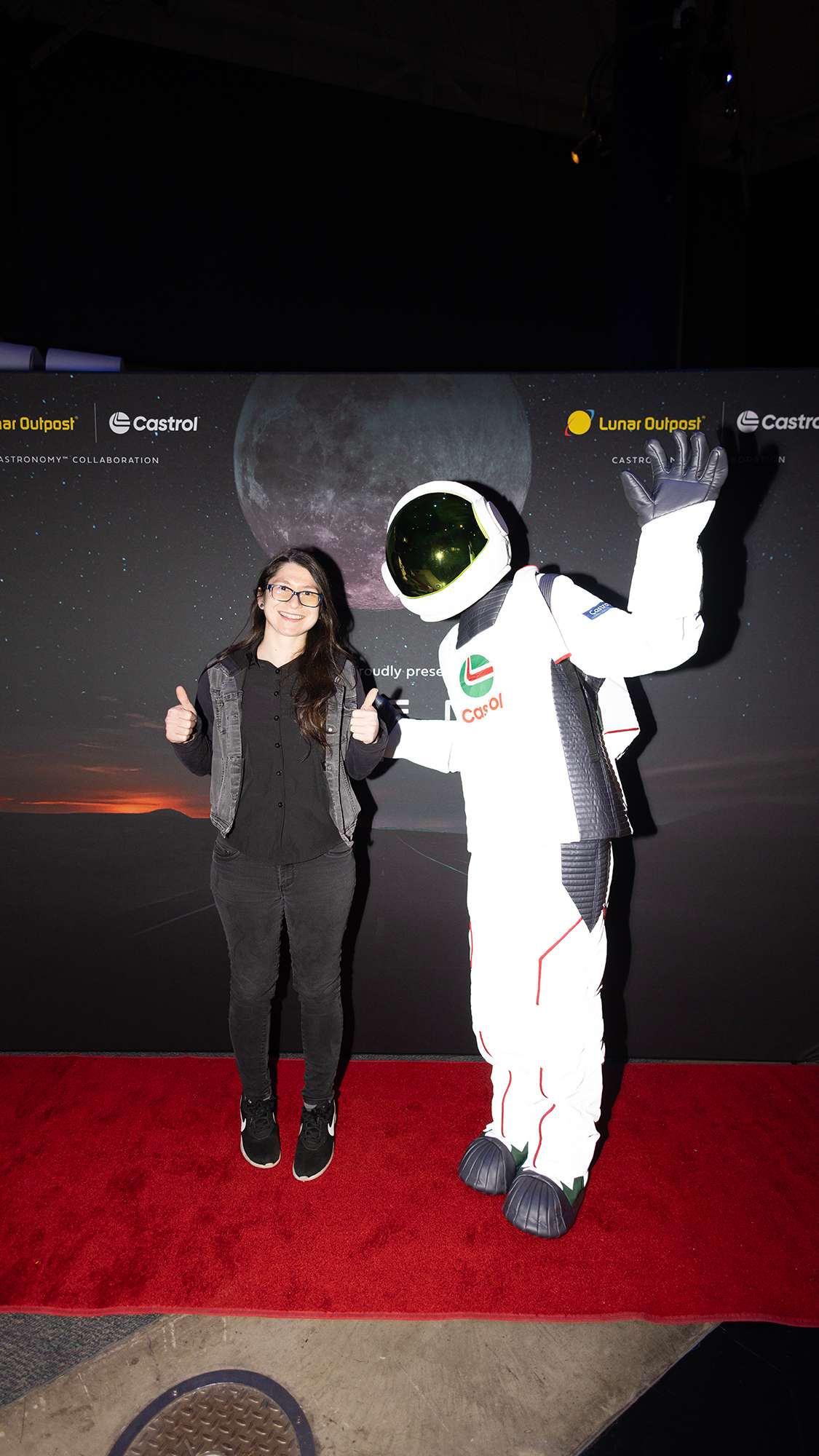 Photos from Castrol’s Drive Me To The Moon Premiere