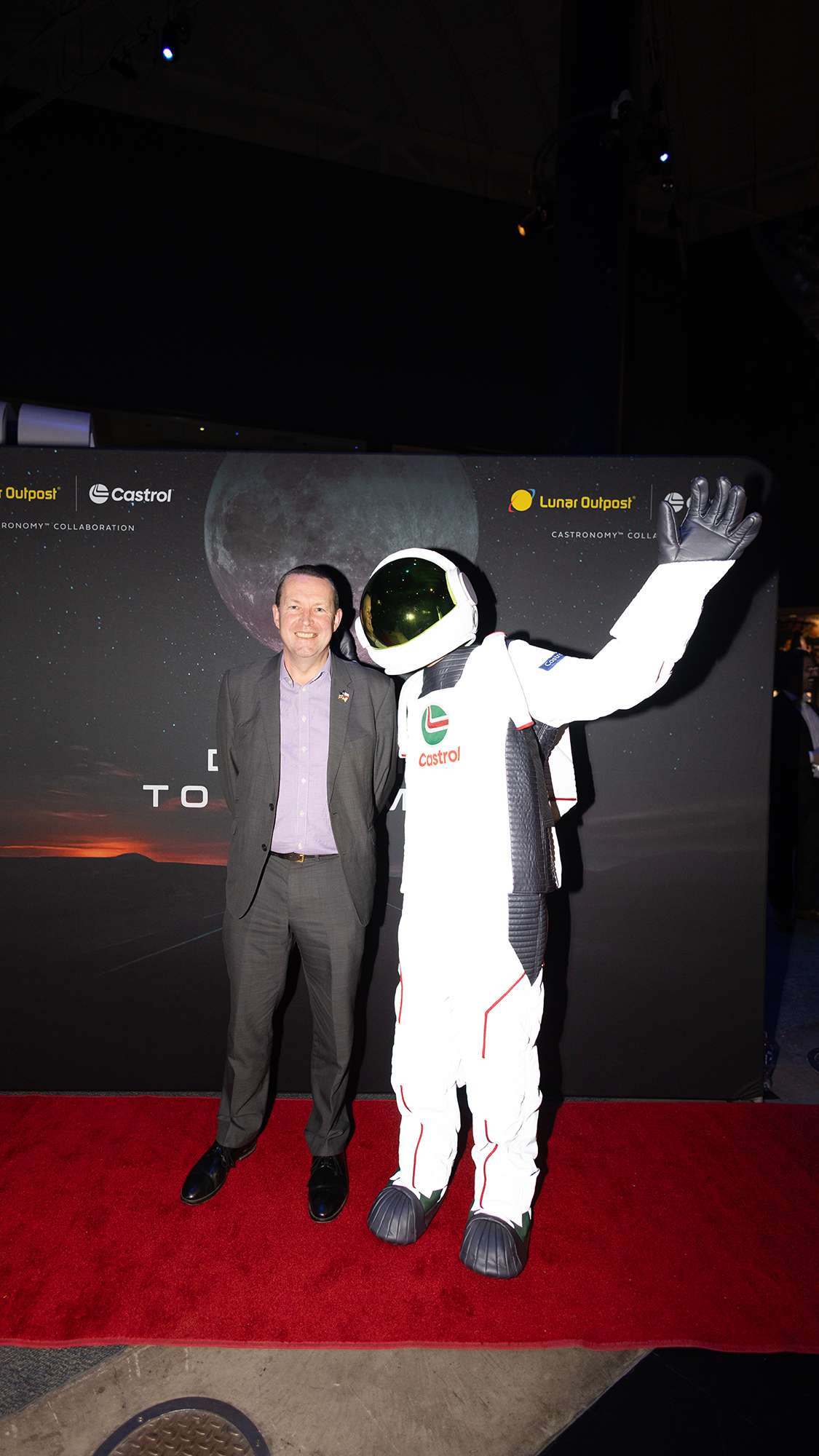 Photos from Castrol’s Drive Me To The Moon Premiere