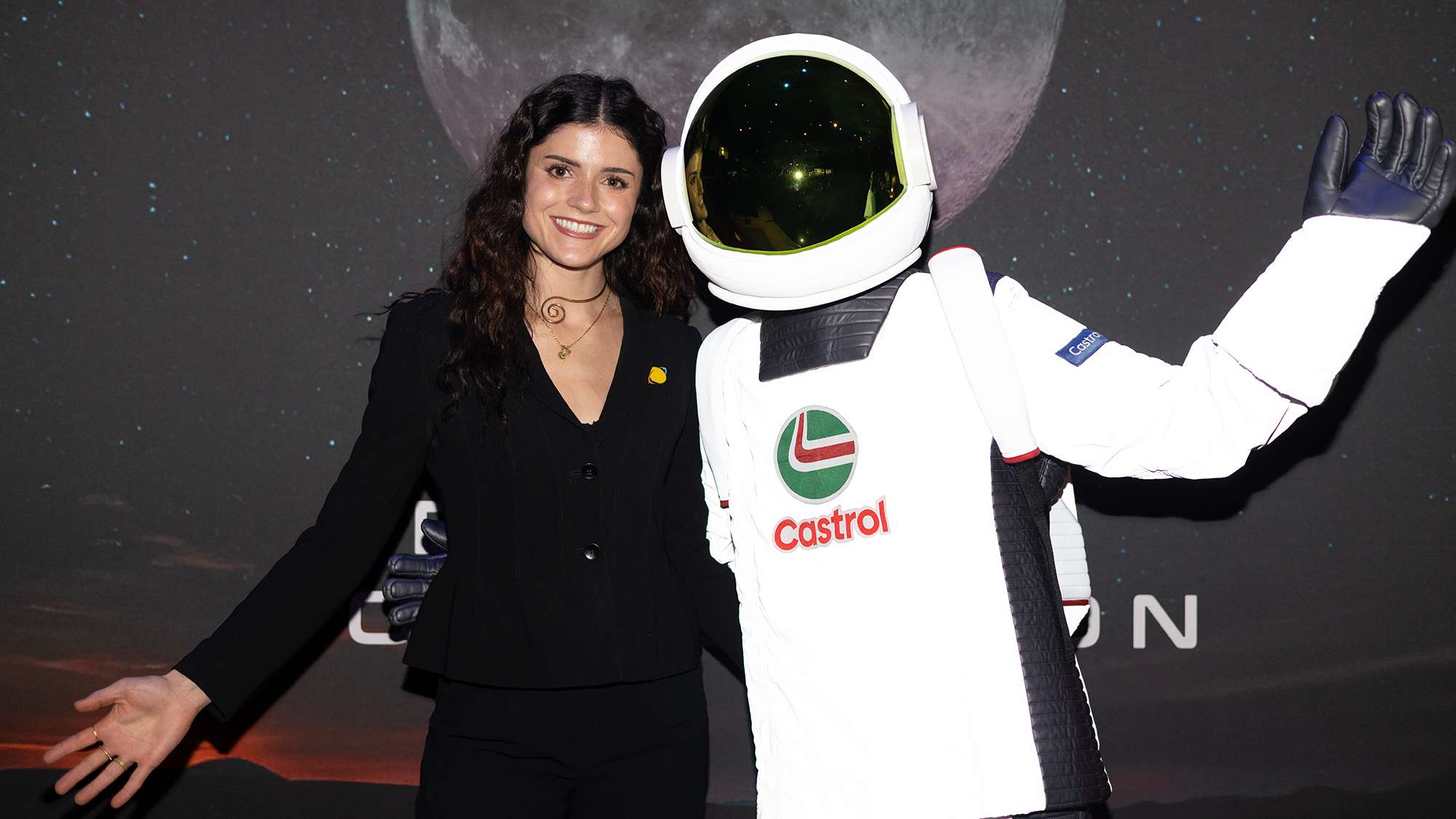 Photos from Castrol’s Drive Me To The Moon Premiere