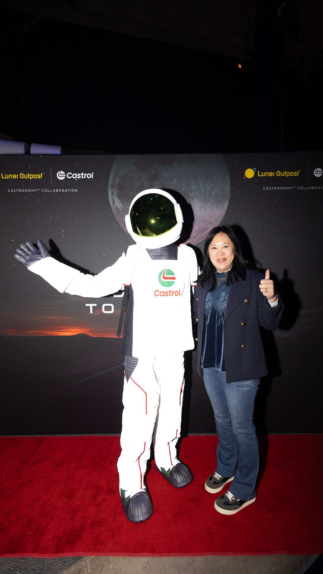 Photos from Castrol’s Drive Me To The Moon Premiere