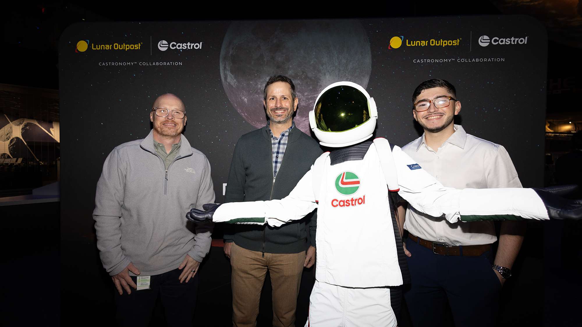 Photos from Castrol’s Drive Me To The Moon Premiere