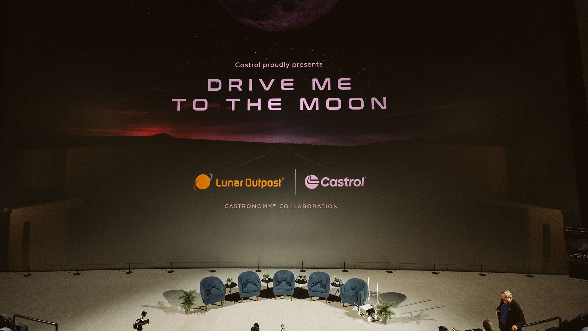 Photos from Castrol’s Drive Me To The Moon Premiere