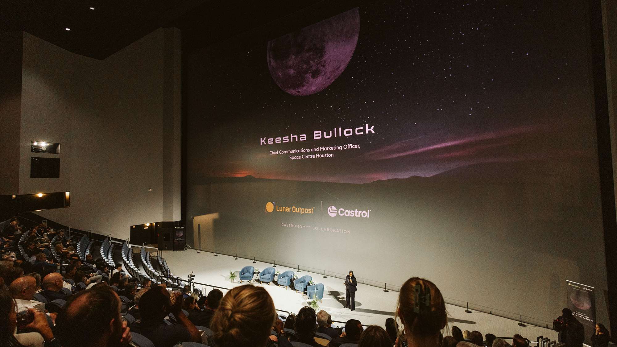 Photos from Castrol’s Drive Me To The Moon Premiere