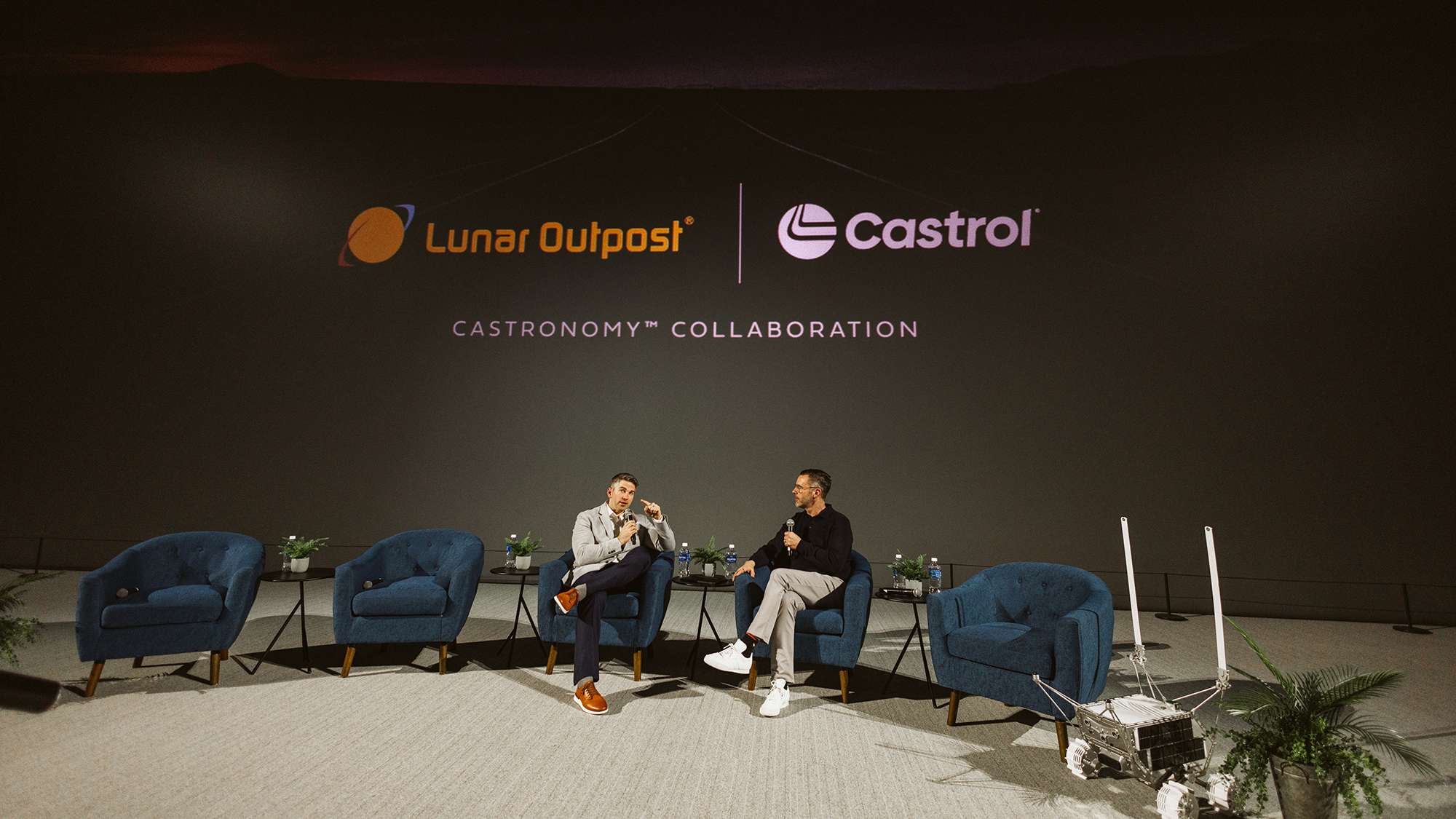 Photos from Castrol’s Drive Me To The Moon Premiere