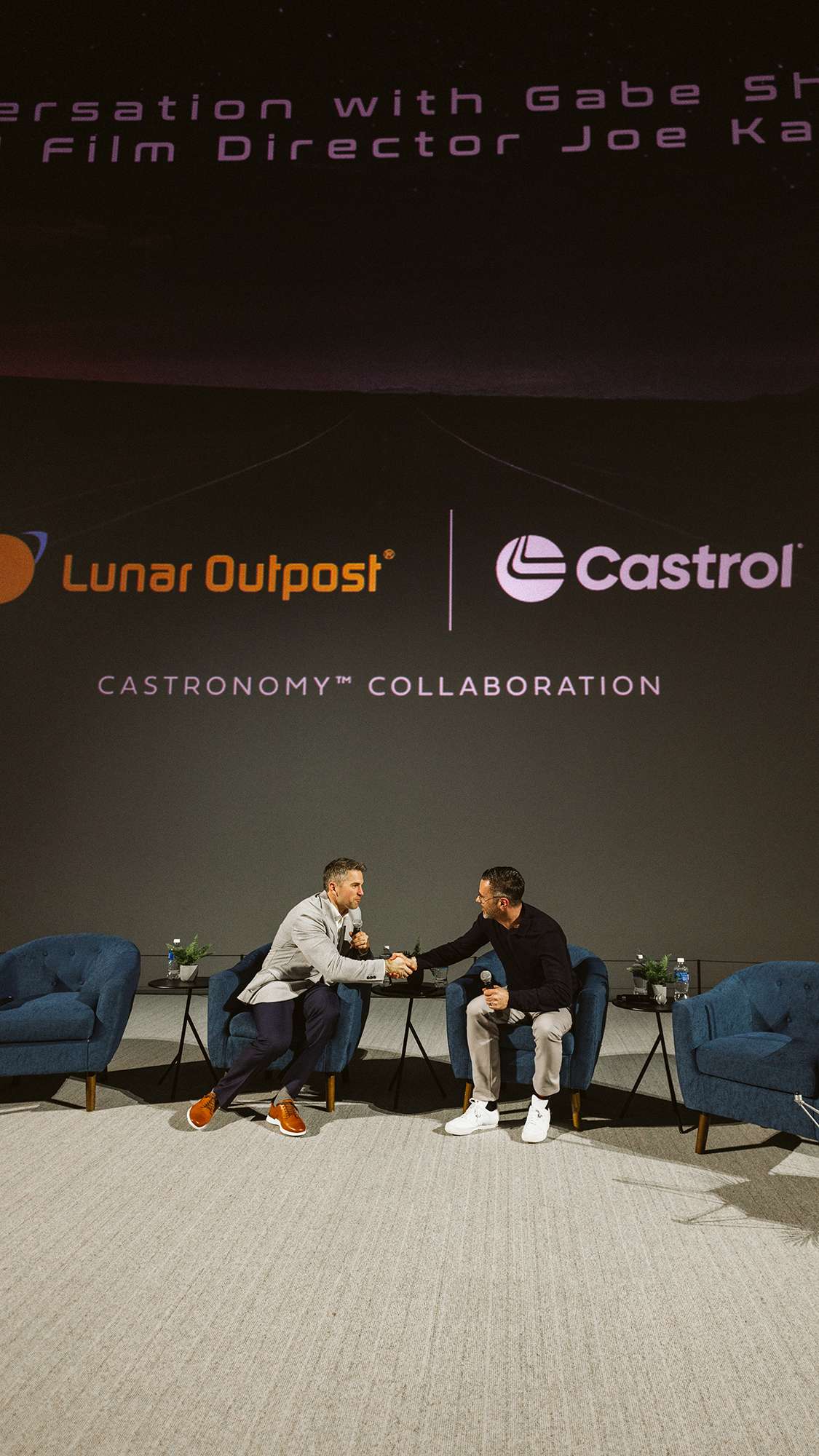 Photos from Castrol’s Drive Me To The Moon Premiere