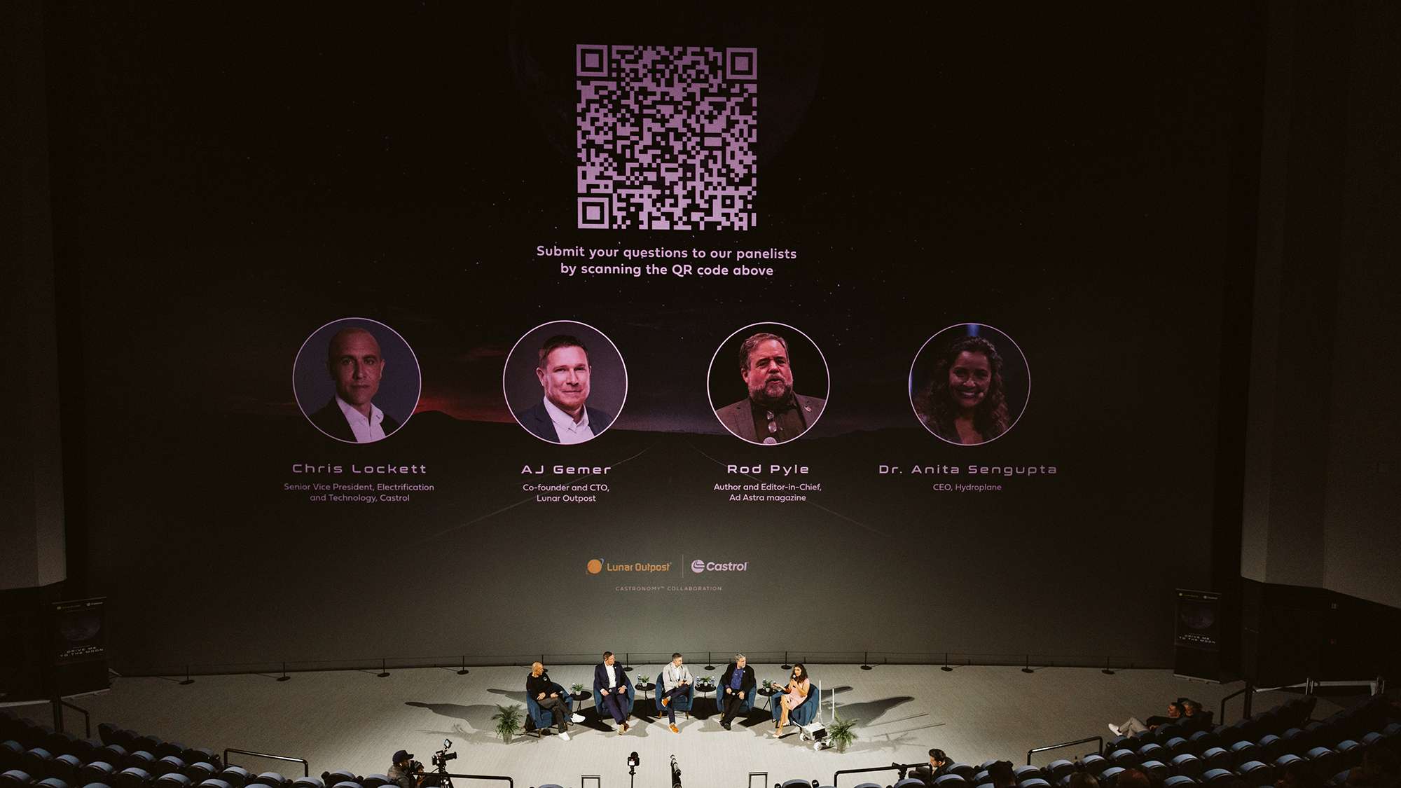 Photos from Castrol’s Drive Me To The Moon Premiere