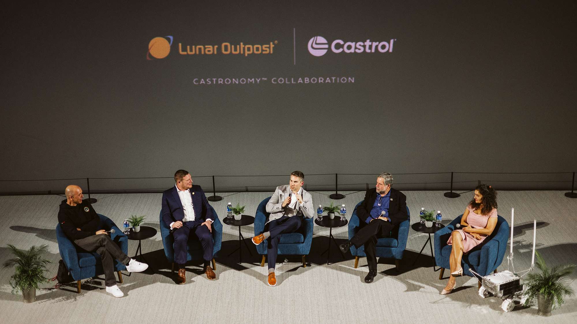 Photos from Castrol’s Drive Me To The Moon Premiere