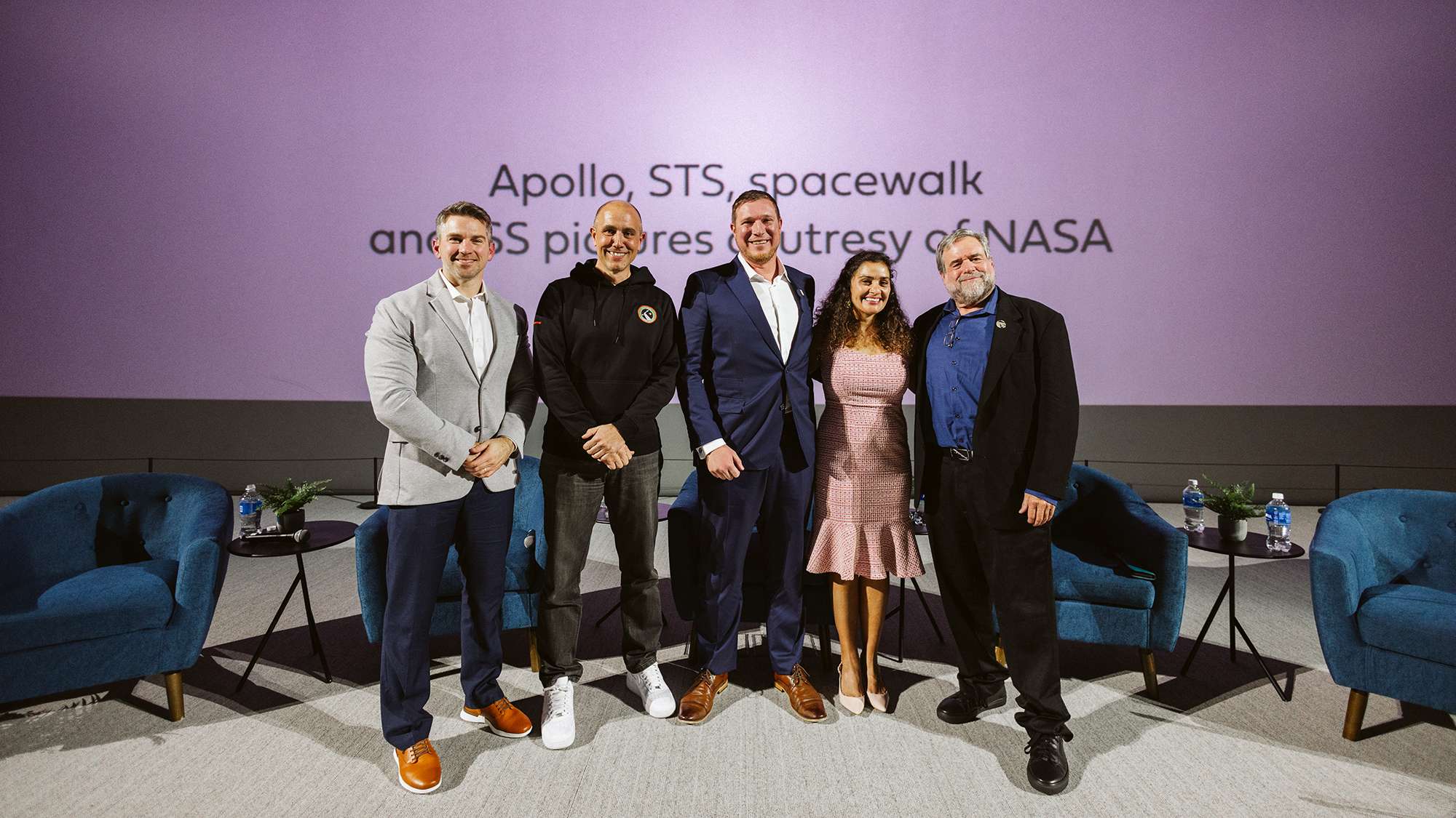 Photos from Castrol’s Drive Me To The Moon Premiere