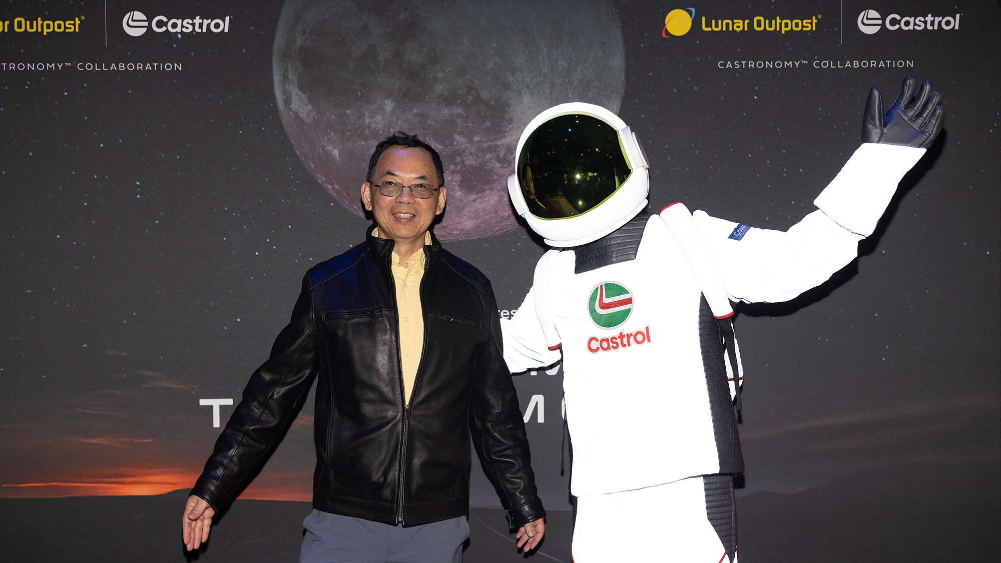 Photos from Castrol’s Drive Me To The Moon Premiere