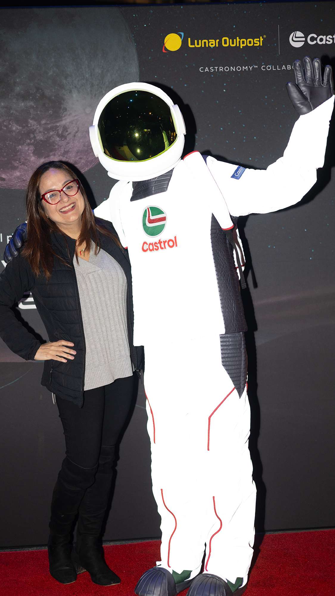 Photos from Castrol’s Drive Me To The Moon Premiere