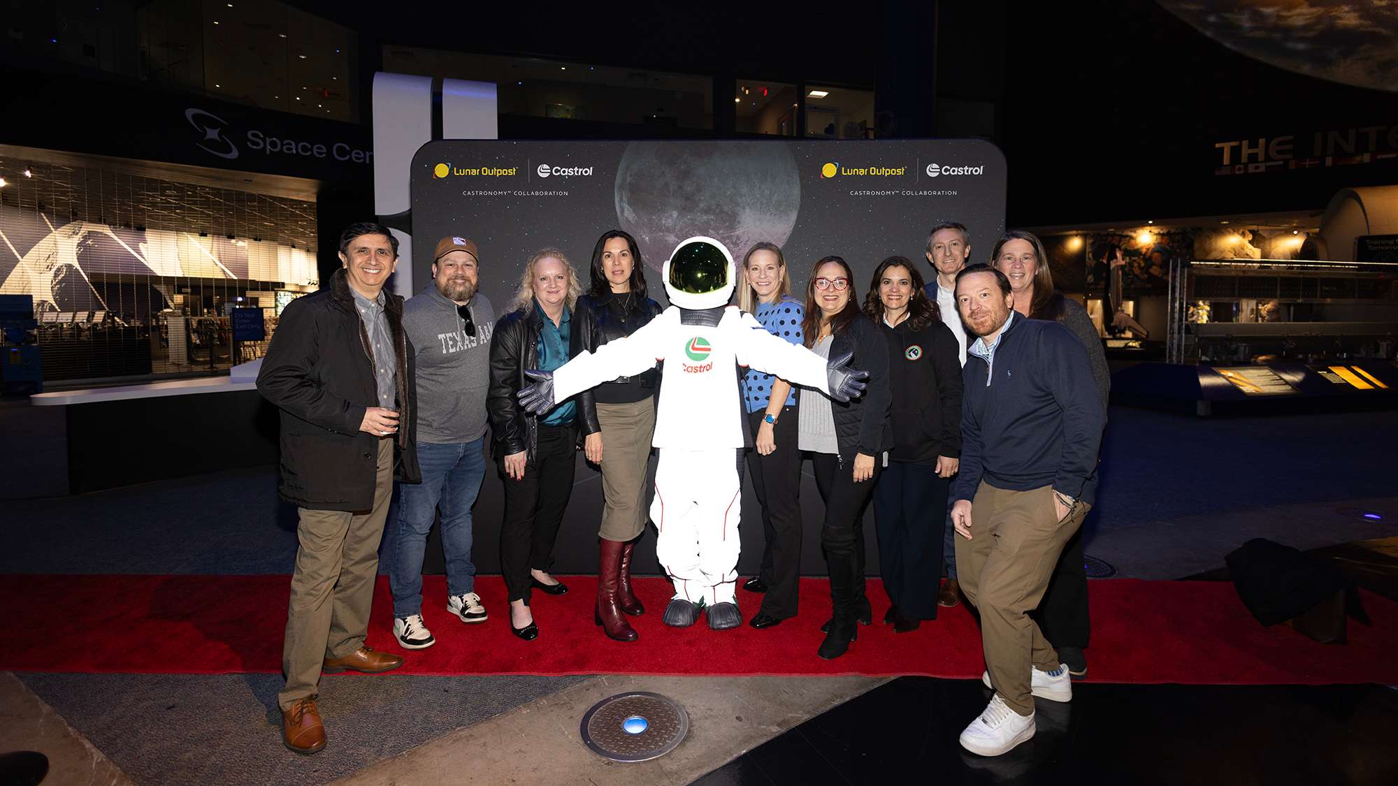 Photos from Castrol’s Drive Me To The Moon Premiere