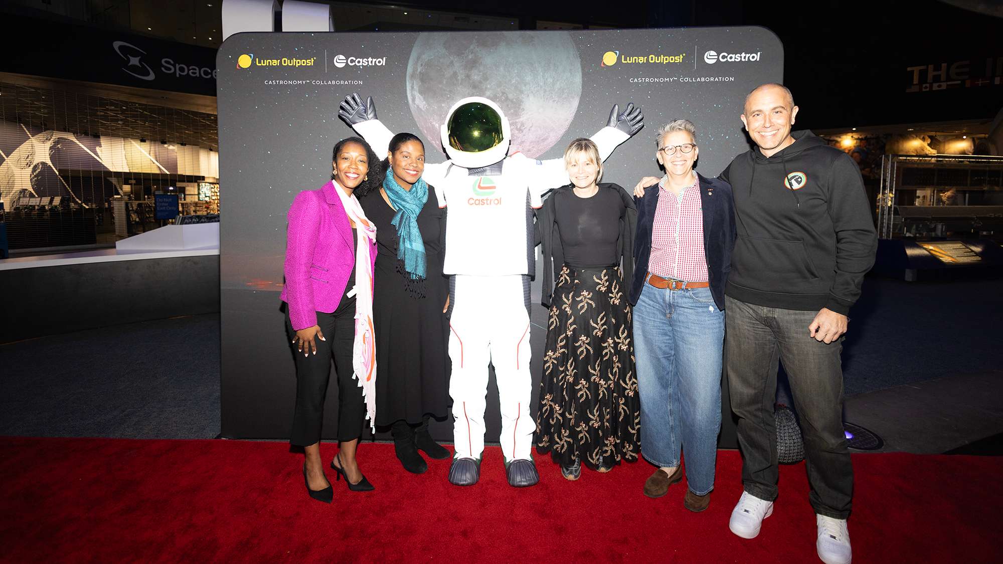 Photos from Castrol’s Drive Me To The Moon Premiere