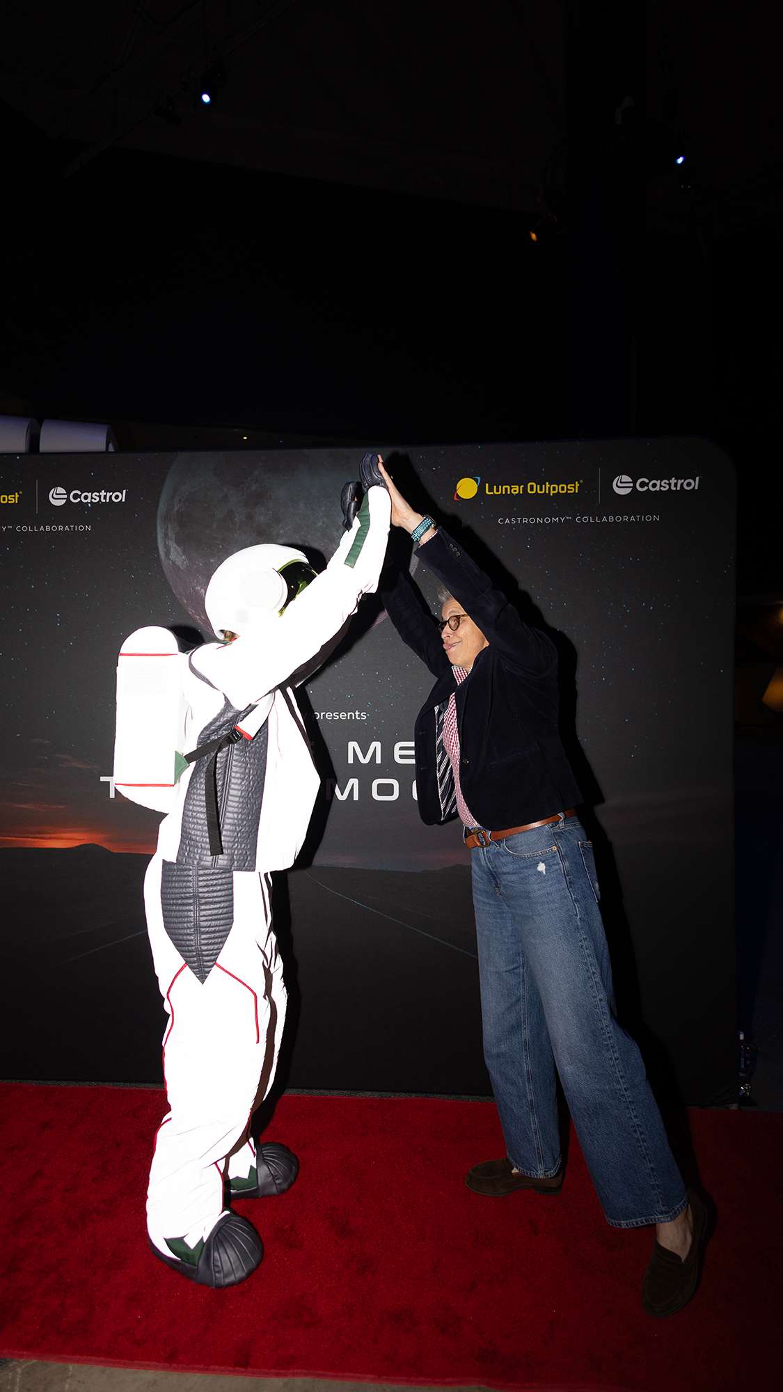 Photos from Castrol’s Drive Me To The Moon Premiere