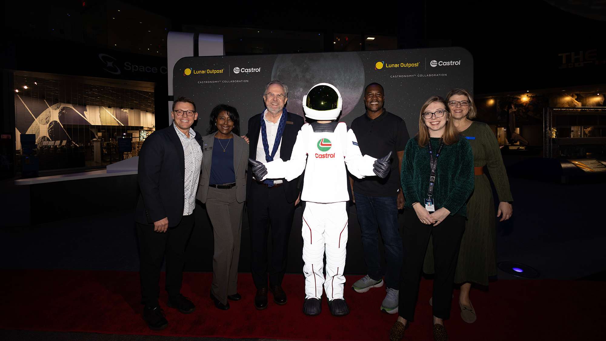 Photos from Castrol’s Drive Me To The Moon Premiere
