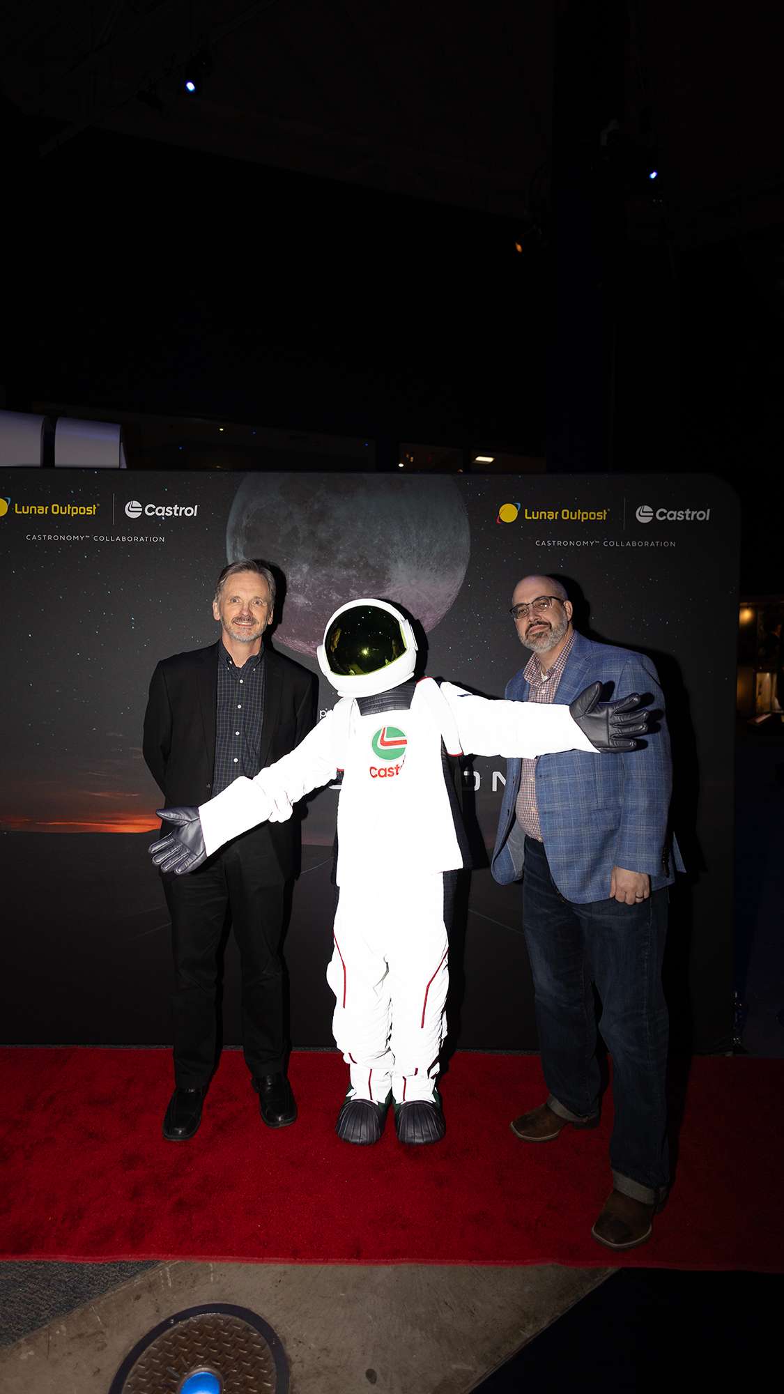 Photos from Castrol’s Drive Me To The Moon Premiere
