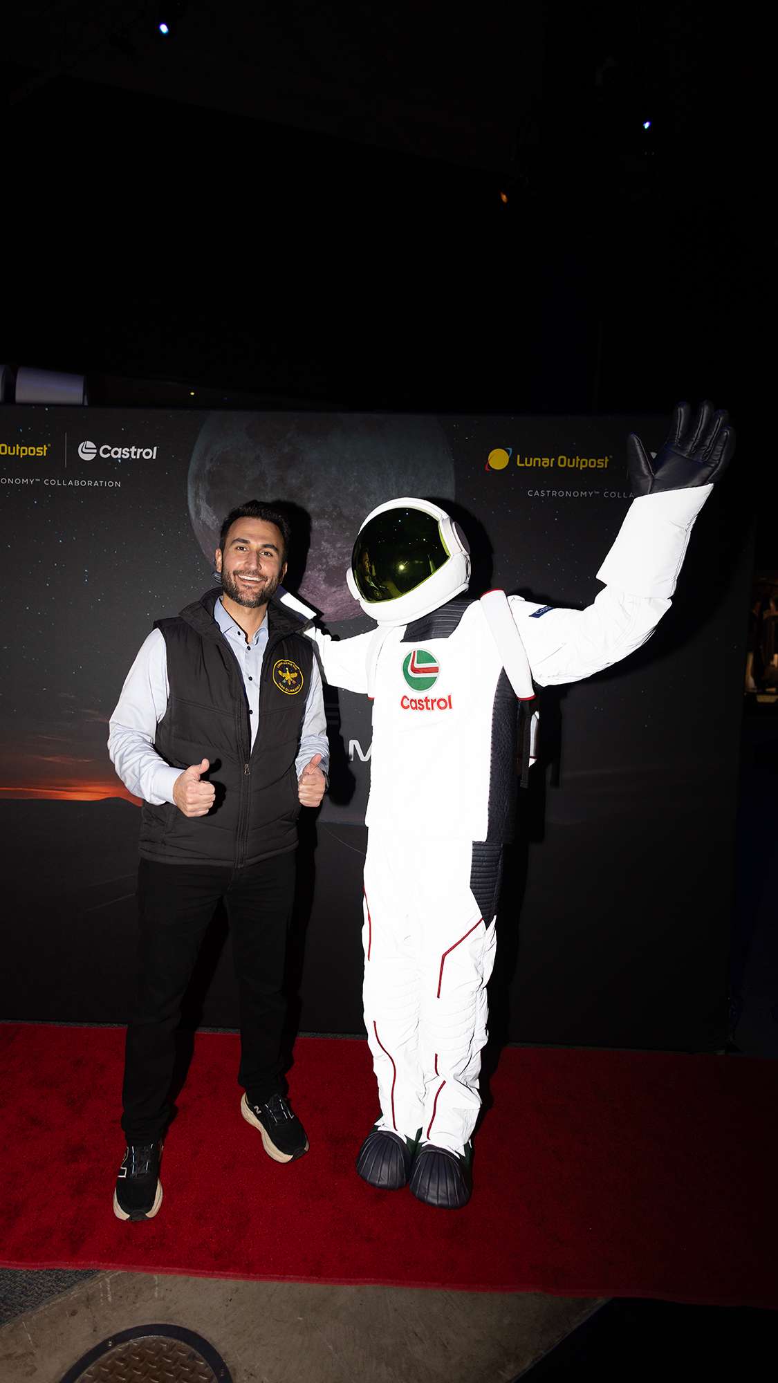 Photos from Castrol’s Drive Me To The Moon Premiere