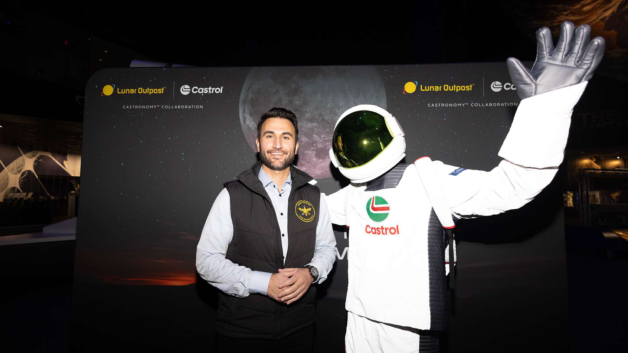 Photos from Castrol’s Drive Me To The Moon Premiere