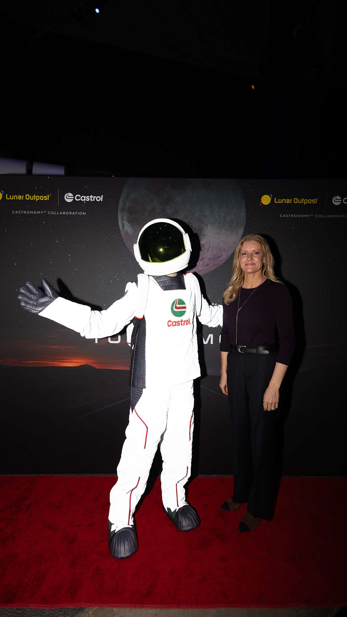 Photos from Castrol’s Drive Me To The Moon Premiere