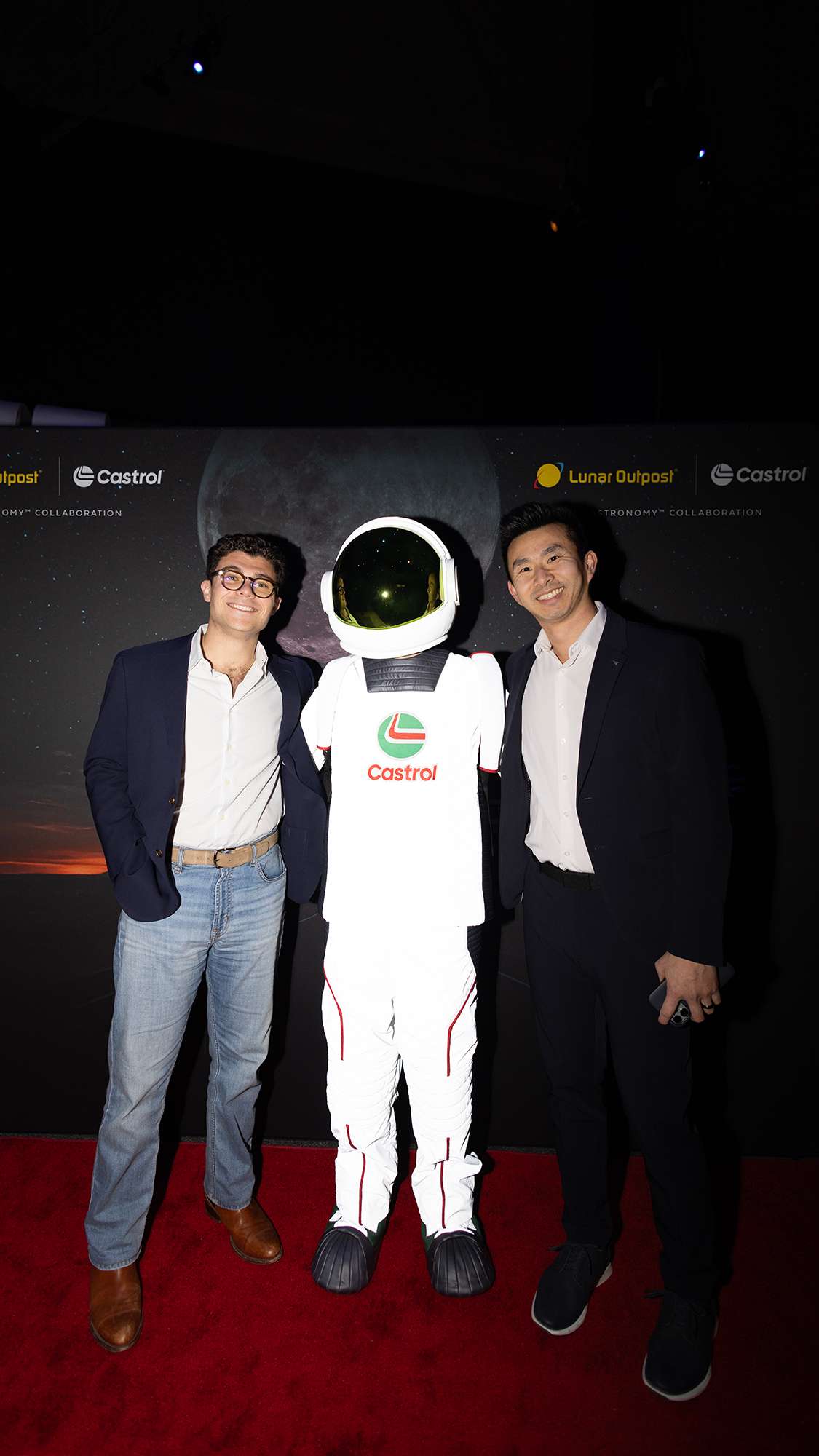 Photos from Castrol’s Drive Me To The Moon Premiere